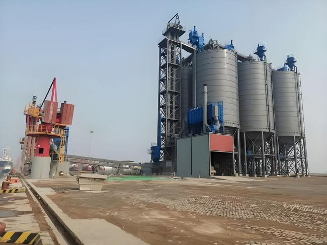 北京高架骨料仓